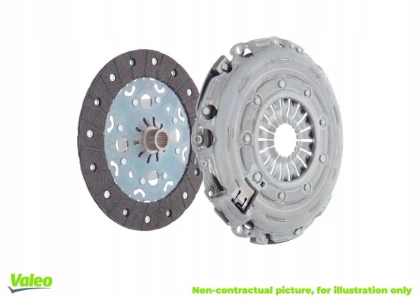Valeo 826705 Зчеплення диск+притиск альфа 159/fiat croma 05-