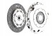 Valeo 826705 Зчеплення диск+притиск альфа 159/fiat croma 05-