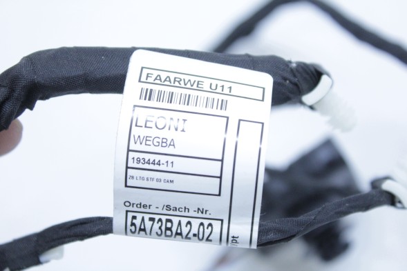 BMW OE 5A73BA2 61125A73BA2 5A73B99 #BNZ ДЖГУТ ПРОВОДКИ ПЕРЕДНЬОГО БАМПЕРА PDC ICAM BMW U11 X1 5A73BA2