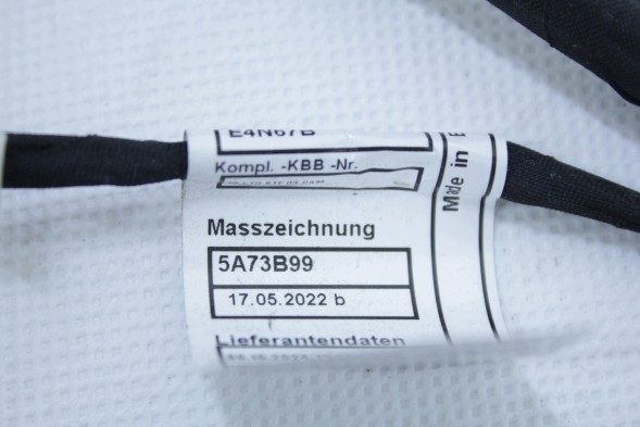 BMW OE 5A73BA2 61125A73BA2 5A73B99 #BNZ ДЖГУТ ПРОВОДКИ ПЕРЕДНЬОГО БАМПЕРА PDC ICAM BMW U11 X1 5A73BA2