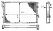 Mahle CR 242 000S Охолоджувач води cr 242 000s mahle