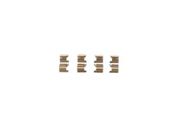 1987474312 BOSCH Комплект колодок
