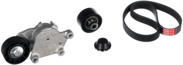 K016PK803 GATES Натяг паса з елементами монтажу