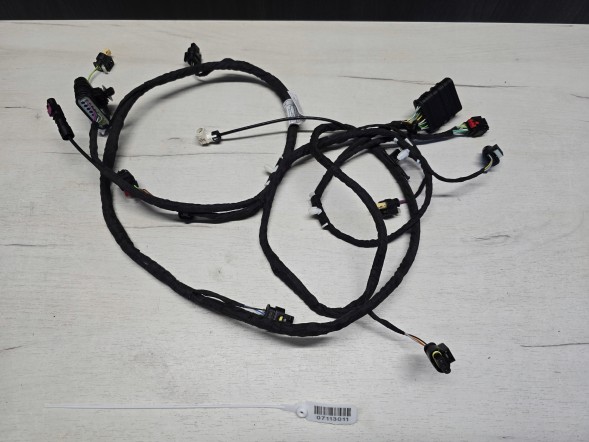BMW OE WIĄZKA INSTALACJA ZDERZAKA PRZÓD PDC BMW 2 U06 5A410F3 5A41103 NOWA QUALI0507 ПРОМІНЬ УСТАНОВКИ БАМПЕРА ПЕРЕДНІЙ PDC BMW 2 U06 5A410F3 5A41103 НОВИЙ