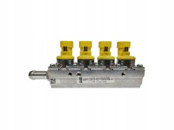 KME HAWK4 Рейка вприскування снг kme hawk premium 4 cyl 1 ohm 8701040005
