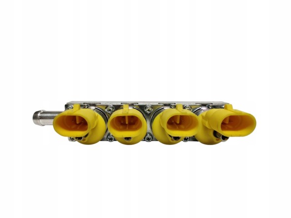 KME HAWK4 Рейка вприскування снг kme hawk premium 4 cyl 1 ohm 8701040005