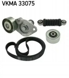 SKF VKMA 33075 Комплект клинового ременя багаторівковий vkma 33075