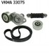 SKF VKMA 33075 Комплект клинового ременя багаторівковий vkma 33075