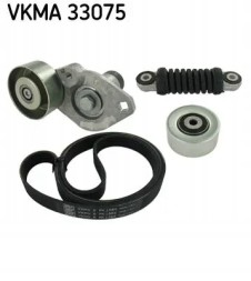 SKF VKMA 33075 Комплект клинового ременя багаторівковий vkma 33075