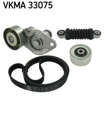 SKF VKMA 33075 Комплект клинового ременя багаторівковий vkma 33075