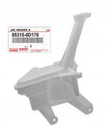 Toyota OE GP|85315-0D170, 853150D170 TOYOTA ORYGINAŁ TOYOTA YARIS III 2011-2020 БАЧОК ОМИВАЧА ВІТРОВОГО СКЛА ОРИГІНАЛ