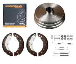 ATM Mikoda cr0357 БАРАБАННІ ПРУЖИНИ PEUGEOT 206 106 КОМПЛЕКТ. З ABS