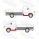 Китай 956641SKRBLP VW T4 90 - 03 Коробка Реператури / Пороги / колісні арки / кути Комплект !