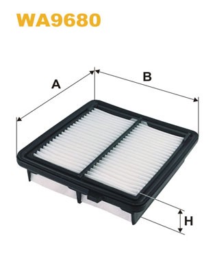 WA9680 WIX FILTERS Фільтр повітряний