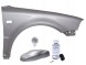 Китай EK0304 Бризковик VW Passat B5 FL правий з отвором для напрямку в кольорі LD7W