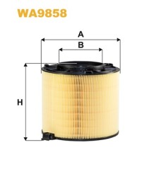 WA9858 WIX FILTERS Фільтр повітряний