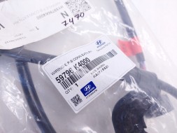 Hyundai OE 59796-K4000_GTECH HYUNDAI KONA I EV ПРАВА ЗАДНЯ ЕЛЕКТРИЧНА ПРОВОДКА ГАЛЬМА 59796-K4000