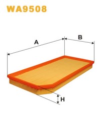 WA9508 WIX FILTERS Фільтр повітряний