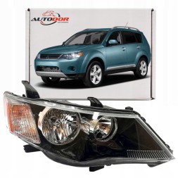 AutoDor D044266 MITSUBISHI OUTLANDER 07-09 ФАРА КСЕНОНОВА З МОТОРЧИКОМ ПЕРЕДНЯ ПРАВА