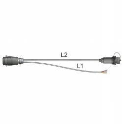 Wabco 4496172570 З'єднувальний кабель, ABS