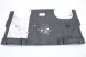 BMW OE 7340171 51757340171 OEM Захист моторного відсіку, нижня частина двигуна, задня частина BMW G30 G31 G32 G11 G14 G15 G16