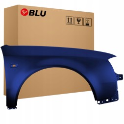 17951335 BLU Бризковик AUDI A6 C5 LZ5K правий синій 97-01 передній SantorinBlau