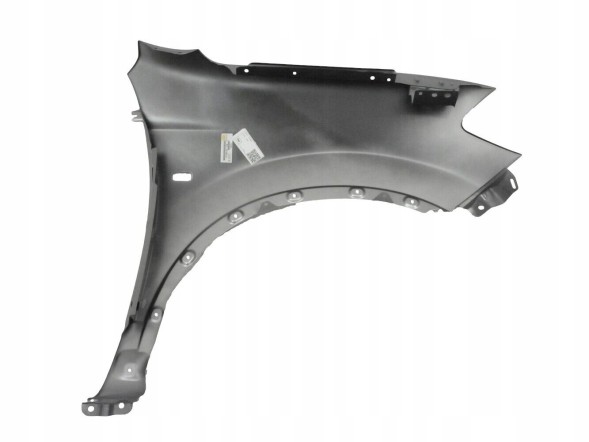 Китай 271401-KY0 Nissan Qashqai J10 10 до 14 Крило ліве KY0 Sporty Silver