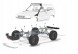 Китай 590/bl3 Nissan Terrano 3D 93–03 Body Lift 25мм