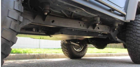 Китай 590/bl3 Nissan Terrano 3D 93–03 Body Lift 25мм