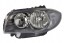 Polcar Reflektor główny halogen lewy bmw 1 E81/E82/E87/E88, 09-13 63117249649 s Фара основна галогенна ліва bmw 1 e81/e82/e87/e88, 09-13 63117249649