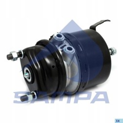 Sampa 094.054 СИЛОВИЙ АГРЕГАТ ХАМ.14/24" ДИСКИ MB ACTROS SAMPA
