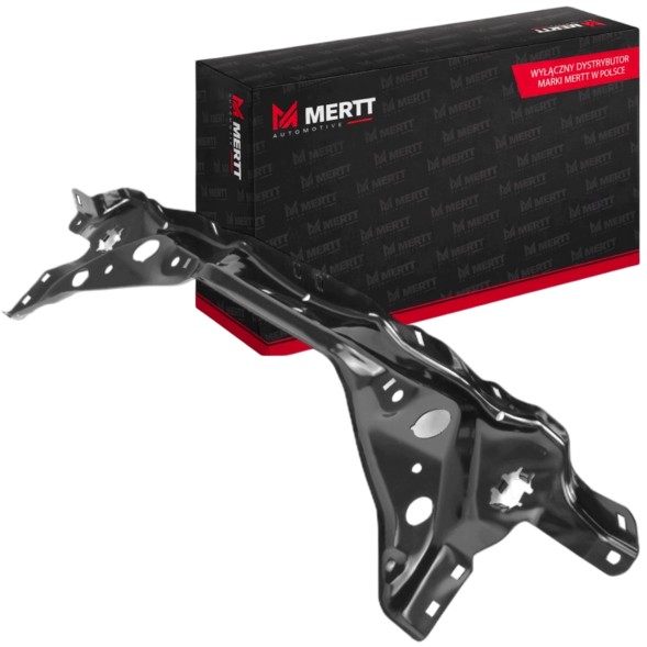 Mertt MRT-2028383 ПЕРЕДНЯ ПАНЕЛЬ ПІДСИЛЕННЯ ПЕРЕДНЯ БАЛКА ВЕРХНЯ ПЛАСТИНА BMW U11 U10 F70 F74 51648737300