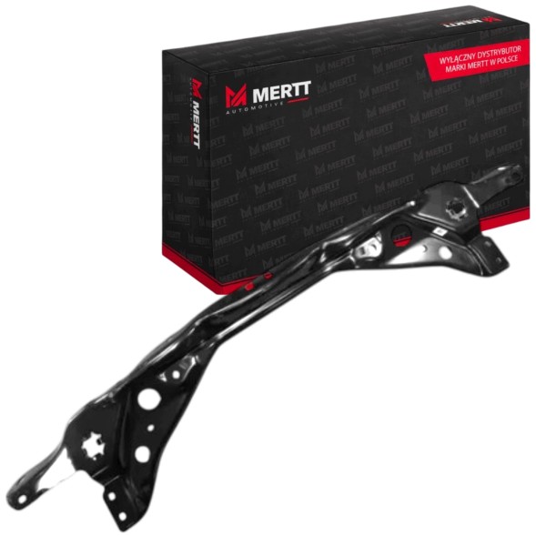 Mertt MRT-2028383 ПЕРЕДНЯ ПАНЕЛЬ ПІДСИЛЕННЯ ПЕРЕДНЯ БАЛКА ВЕРХНЯ ПЛАСТИНА BMW U11 U10 F70 F74 51648737300