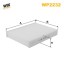 WP2232 WIX FILTERS Фільтр салону