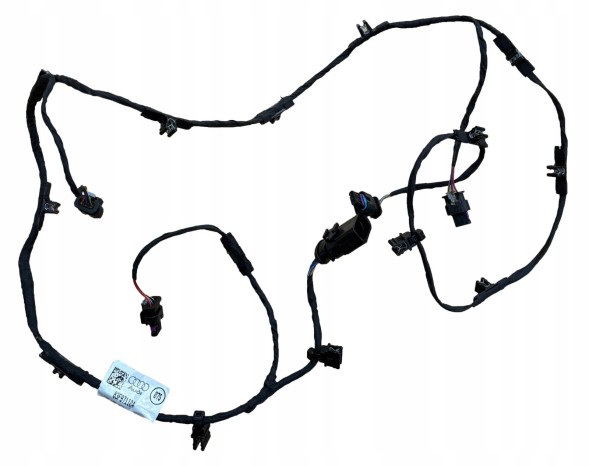 Audi OE Nowa Instalacja Wiązka Zderzaka Tył Tylnego 83F971104 AUDI Q3 83A OEM 4xPDC Нова проводка бампера заднього 83F971104 для AUDI Q3 83A OEM