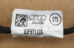 Audi OE Nowa Instalacja Wiązka Zderzaka Tył Tylnego 83F971104 AUDI Q3 83A OEM 4xPDC Нова проводка бампера заднього 83F971104 для AUDI Q3 83A OEM