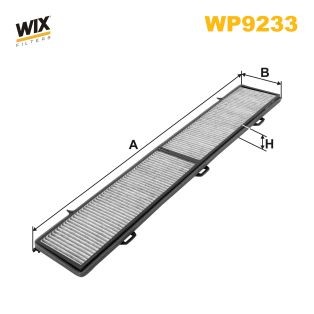 WP9233 WIX FILTERS Фільтр салону