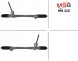 MSG MA112NEW Рульова рейка Mazda 2 14-, Mazda CX-3 15-