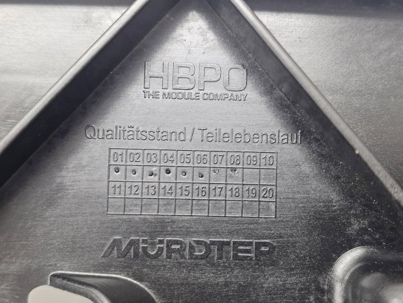 Audi OE SPEED83H805594 ПЕРЕДНЯ ПАНЕЛЬ AUDI Q3 III 83H 2025+ ПЕРЕДНЯ ПАНЕЛЬ ПІДСИЛЕННЯ 83H805594