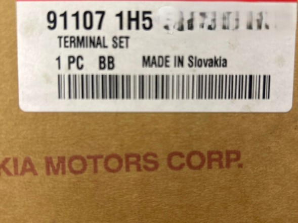 Kia OE Електричний джгут Hyundai Kia 911071H541FFF Новий OE