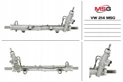 MSG VW214NEW Рульова рейка VW Transporter T5 03-15