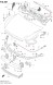 Suzuki OE 58230-79J00 SUZUKI SX4 2006-2013 ВЕРХНЯ БАЛКА ЦЕНТР