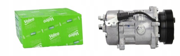 Valeo 813419 813419 Valeo компресор кондиціонера vw гольф iv / bora 00> 1.6, 1.8, caddy