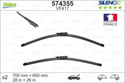 574355 VALEO Комплект стеклоочистителей