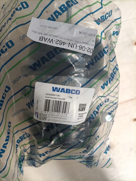 Wabco 9253840100 Привід гальма 16/24 підходить для напівпричепів / wabco 9253840100