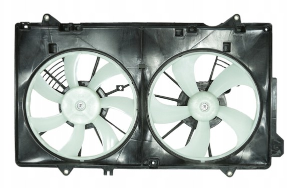 Китай addpartsPE01-15140 ВЕНТИЛЯТОРИ ОХОЛОДЖЕННЯ З КОРПУСОМ Mazda CX5 2012-2017 PE01-15140