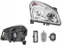 Hella SS275910-H Фара права nissan qashqai j10 07-10 hella