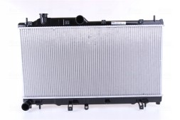 Nissens 67723 Радіатор, система охолодження двигуна nissens 67723