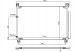 Nissens 941147 Конденсатор кондиціонера lexus rx 2.0 3.5h 10.15- nissens