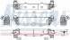 Nissens 961226 Інтеркулер охолоджувача повітря 961226 nissens bmw